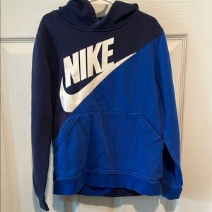 Nike Kids Sweatshirt - Navy Blue
